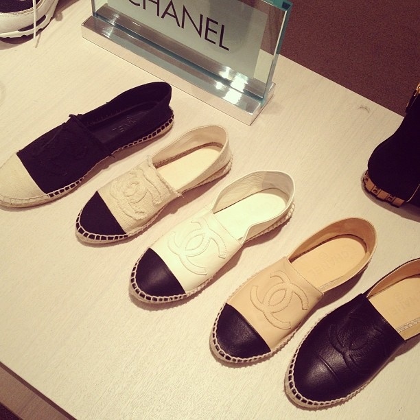Highly Recommend Chanel Espadrilles 